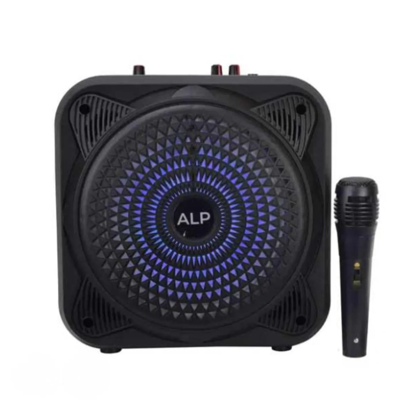Φορητό Bluetooth Ηχείο par5083 | με Μικρόφωνο, USB/SD, Ραδιόφωνο FM & LED Φωτισμό – Μαύρο