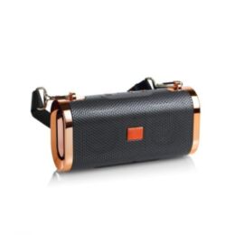 Φορητό Ασύρματο Ηχείο Bluetooth Jacgood με Λουρί, Ραδιόφωνο & Υποστήριξη TF Card – Γκρι