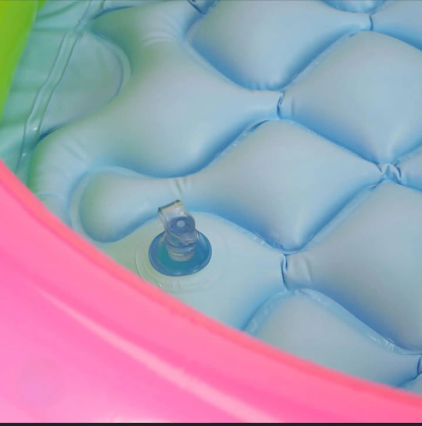 INTEX Παιδική Φουσκωτή Πισίνα | Rainbow Ring Pool  – 168x46cm | Πολύχρωμη με Μαλακό Πάτο - Image 3