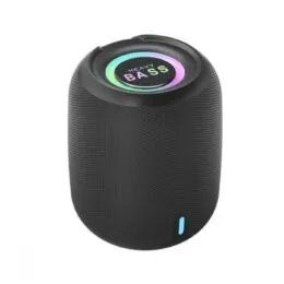 Bluetooth ηχείο 10W με RGB φωτισμό, FM, θύρες USB/microSD και επαναφορτιζόμενη μπαταρία.