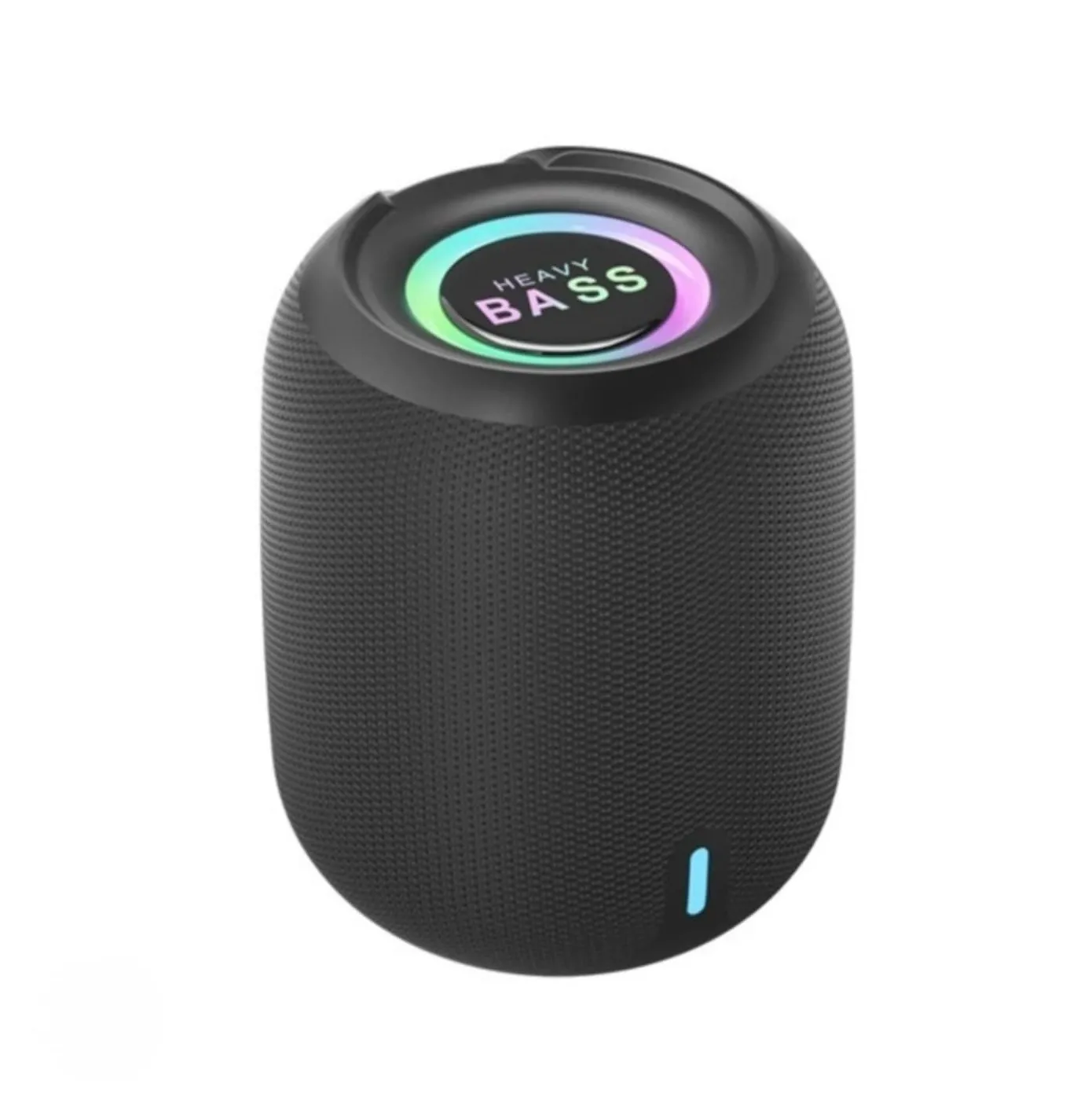 Bluetooth ηχείο 10W με RGB φωτισμό, FM, θύρες USB/microSD και επαναφορτιζόμενη μπαταρία.