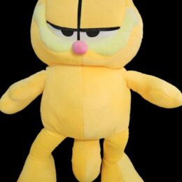 Λούτρινη Φιγούρα Garfield – Μαλακό Παιχνίδι Εμπνευσμένο από Γνωστό Γάτο