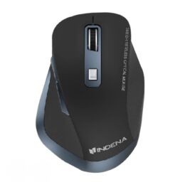 Ασύρματο Ποντίκι Indena G-526 – Επαναφορτιζόμενο, 5 Πλήκτρα, 2400 DPI, Silent Click, USB 2.4GHz