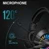 Gaming Ακουστικά ZIUMIER Z20 | με Μικρόφωνο & RGB LED – 7.1 Surround, PS4/PS5/Xbox/PC - Image 6