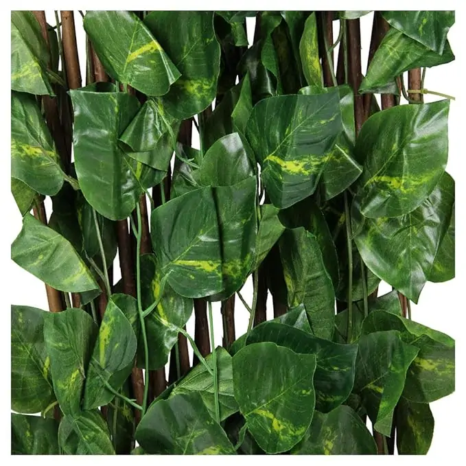 Τεχνητή Φυλλωσιά Muren Green Willow Screening – 72×130 cm – Πράσινο Διακοσμητικό Πλέγμα - Image 3