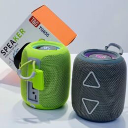 Φορητό Ηχείο Bluetooth T&G TG655 | με Δυνατό Ήχο, Υποδοχή USB/TF/AUX & Κρίκο Μεταφοράς