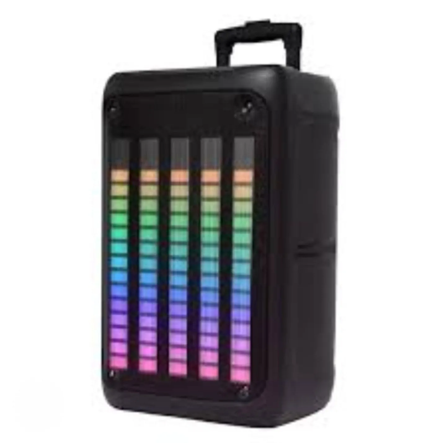 BTS-1809 Φορητό Ηχείο Bluetooth με TWS, Φωτισμό RGB & Karaoke Λειτουργία – Μαύρο