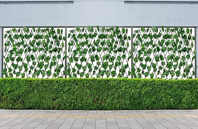 Τεχνητή Φυλλωσιά Muren Green Willow Screening – 72×130 cm – Πράσινο Διακοσμητικό Πλέγμα - Image 2
