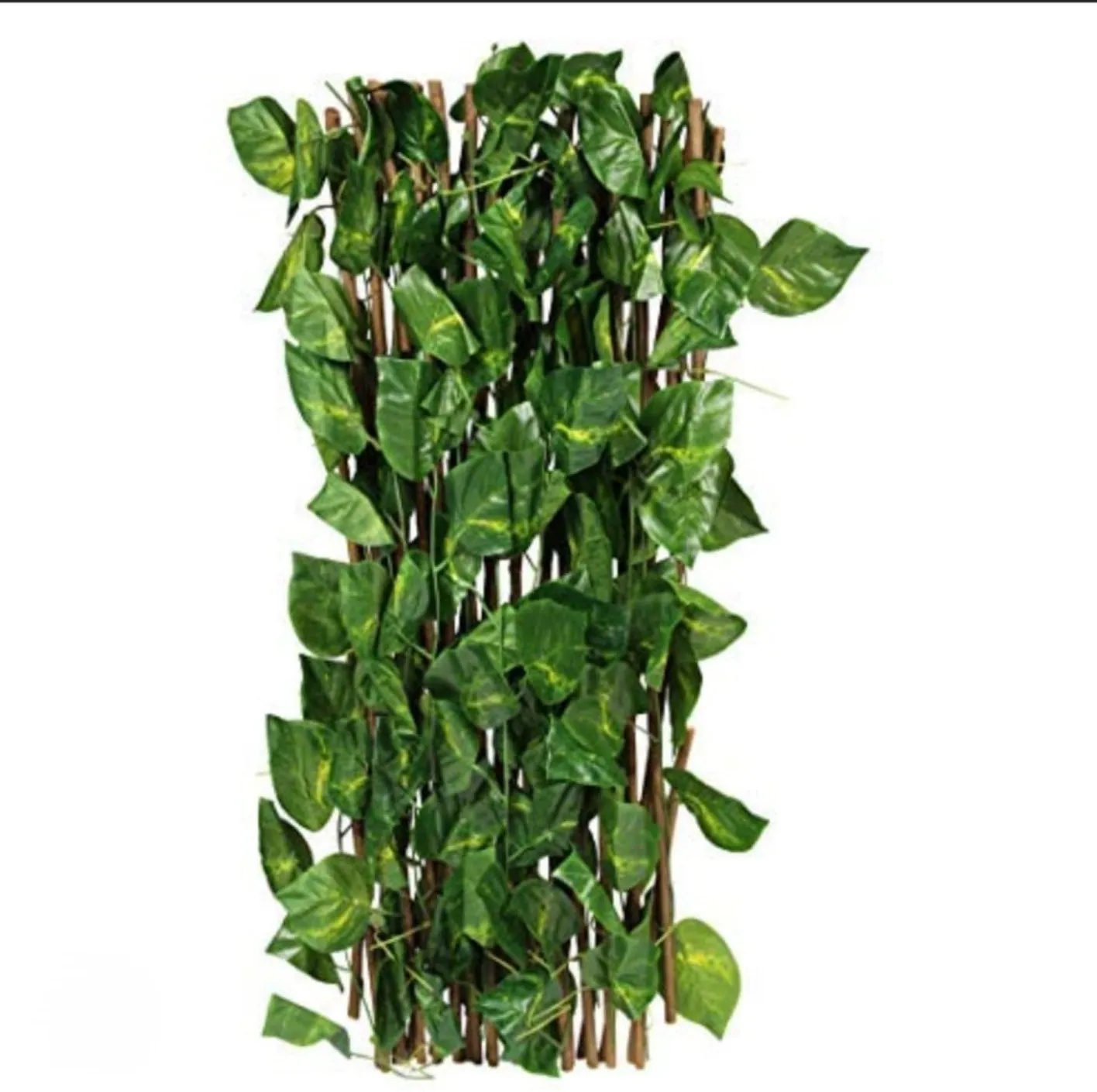 Τεχνητή Φυλλωσιά Muren Green Willow Screening – 72×130 cm – Πράσινο Διακοσμητικό Πλέγμα