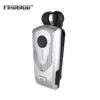 Fineblue F-930 Ασύρματο Bluetooth Headset Clip-On Ασημί | με Δόνηση & Ανάκληση Καλωδίου - Image 2