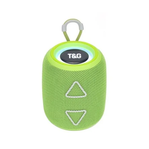 Φορητό Ηχείο Bluetooth T&G TG655 | με Δυνατό Ήχο, Υποδοχή USB/TF/AUX & Κρίκο Μεταφοράς - Image 3