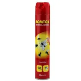 BOMTOX Universal Insect Killer Aerosol 400 ml - Εντομοκτόνο Σπρέι Κατοικίας