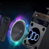 Ηχείο Karaoke KTS-1631 Bluetooth 10W | με Μικρόφωνο, FM, USB/TF και LED Φωτισμό - Image 3