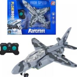 Τηλεκατευθυνόμενο Μαχητικό Αεροπλάνο PY198-19B με Ήχους – Tradesor 215434
