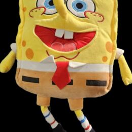 Λούτρινη Φιγούρα Μπομπ Σφουγγαράκης – Μαλακό Παιχνίδι για Παιδιά