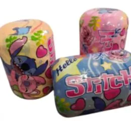 Surprise Μικρό Βαρελάκι Stitch με Φιγούρα & Αυτοκόλλητα | – Παιδικό Παιχνίδι Έκπληξη