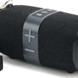 Ηχείο Bluetooth T&G TG-667 10W | με Ιμάντα Μεταφοράς, LED Φωτισμό, USB/TF και FM Ραδιόφωνο