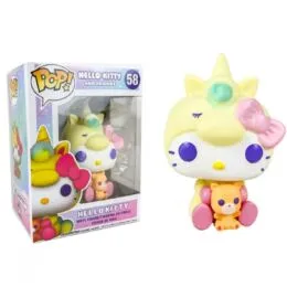 Funko POP! Hello Kitty and Friends #58 | – Φιγούρα Βινυλίου Unicorn με Αρκουδάκι