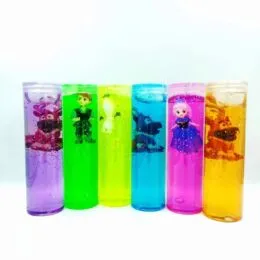 Slime Μεγάλο Πολύχρωμο με Glitter Πριγκίπισσες – Συλλεκτικό Παιχνίδι | για Παιδιά 3+