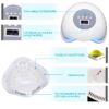 Λάμπα Νυχιών UV/LED 60W | με Ψηφιακή Οθόνη & Χρονοδιακόπτες – Ιδανική για Gel & Ημιμόνιμο - Image 5