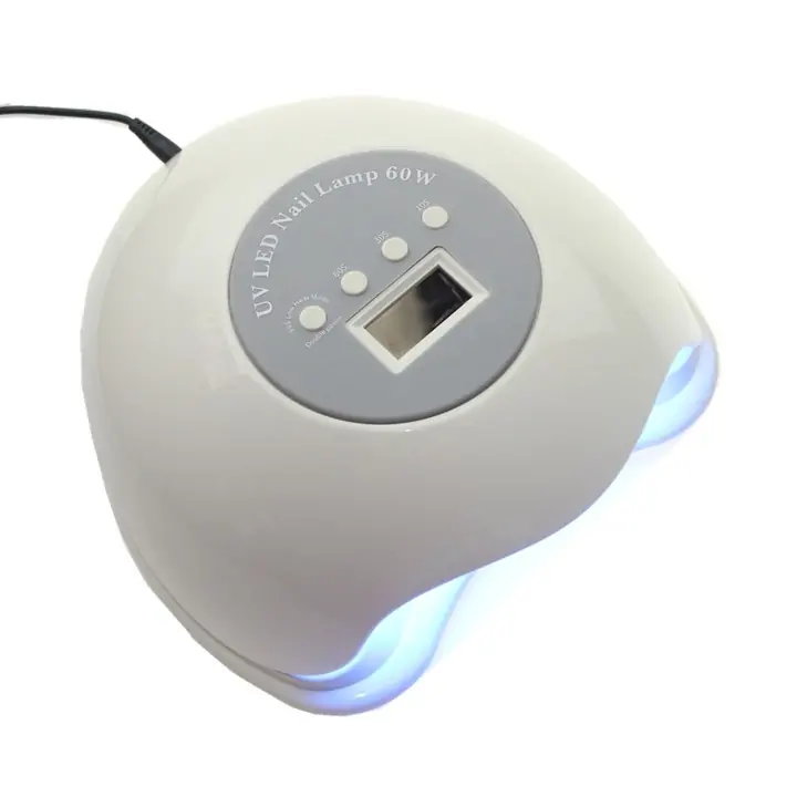 Λάμπα Νυχιών UV/LED 60W | με Ψηφιακή Οθόνη & Χρονοδιακόπτες – Ιδανική για Gel & Ημιμόνιμο - Image 4