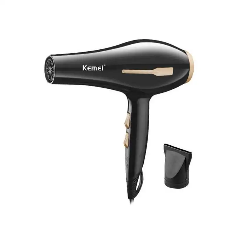 Kemei KM-2376 Πιστολάκι Μαλλιών 2400W | με 2 Ταχύτητες & 3 Επίπεδα Θερμοκρασίας – Τεχνολογία Ιονισμού - Image 5