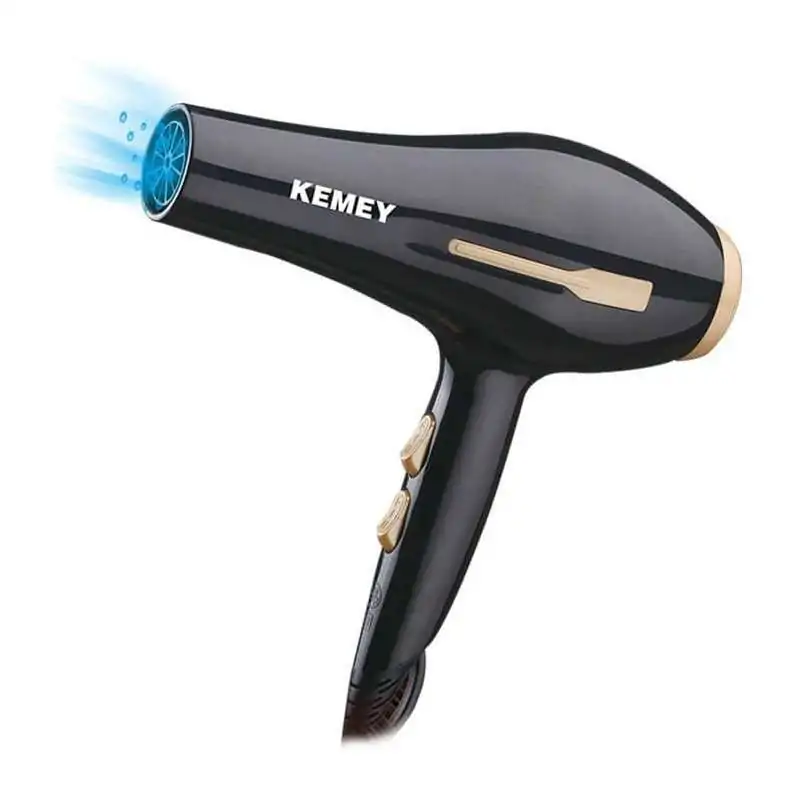 Kemei KM-2376 Πιστολάκι Μαλλιών 2400W | με 2 Ταχύτητες & 3 Επίπεδα Θερμοκρασίας – Τεχνολογία Ιονισμού - Image 4