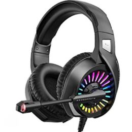 Gaming Ακουστικά ZIUMIER Z20 | με Μικρόφωνο & RGB LED – 7.1 Surround, PS4/PS5/Xbox/PC