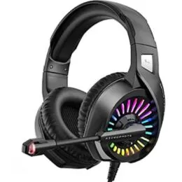 Gaming Ακουστικά ZIUMIER Z20 | με Μικρόφωνο & RGB LED – 7.1 Surround, PS4/PS5/Xbox/PC