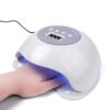 Λάμπα Νυχιών UV/LED 60W | με Ψηφιακή Οθόνη & Χρονοδιακόπτες – Ιδανική για Gel & Ημιμόνιμο