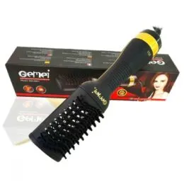 Gemei GM-4841 Ισιωτική Βούρτσα | Μαλλιών με Θερμό Αέρα – 1000W για Ίσιωμα & Όγκο