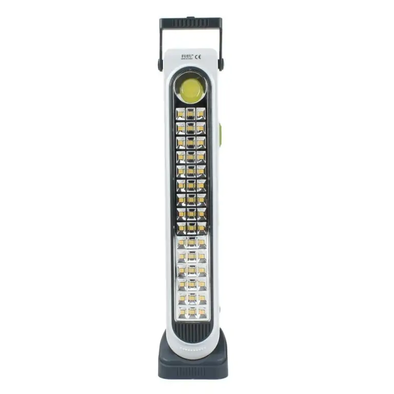 Ηλιακό Φωτιστικό Εργασίας Foyu FO-11-04 με COB & 90 LED, 3600mAh, USB & Ηλιακή Φόρτιση, 460mm - Image 3