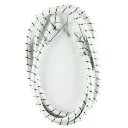 Λάστιχο Αποσκευών με Γάντζους 1.2m x 12mm – Ιμάντας Στερέωσης Bungee Cord