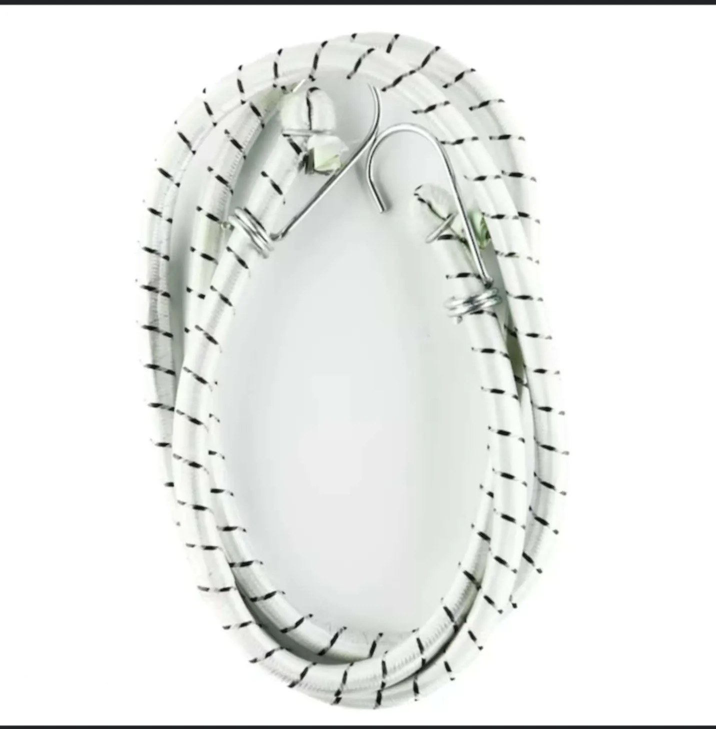 Λάστιχο Αποσκευών με Γάντζους 1.2m x 12mm – Ιμάντας Στερέωσης Bungee Cord