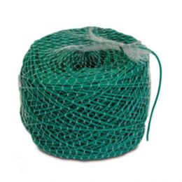 Κορδόνι Δενδροκομίας PVC Πράσινο | 3mm – Ελαστικό, 1kg Κουβάρι