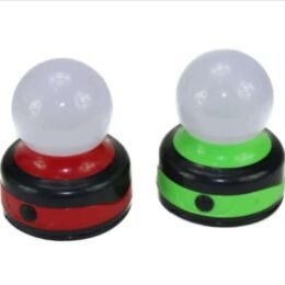 Φακός LED Bivouac με Μαγνήτη και Πλαστικό Κάλυμμα – 8cm, 3xAA
