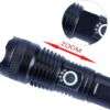 Επαναφορτιζόμενος Φακός LED X-BALOG P50 με Zoom & 5 Λειτουργίες Φωτισμού - Image 4