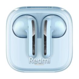 Xiaomi Redmi Buds 6 Active TWS Bluetooth Ακουστικά με Θήκη Φόρτισης Transparent Blue
