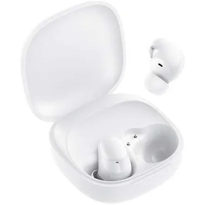 Xiaomi Redmi Buds 6 Play White Ασύρματα Ακουστικά Bluetooth με Θήκη Φόρτισης και AI Μείωση Θορύβου - Image 5