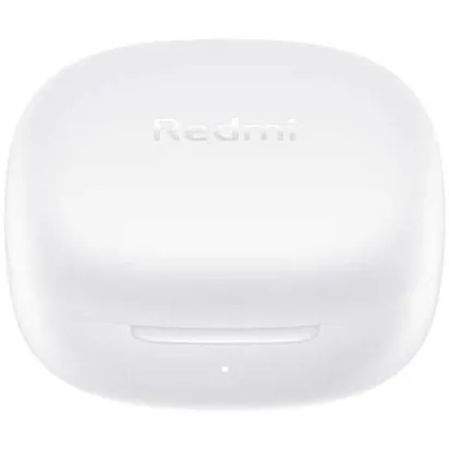 Xiaomi Redmi Buds 6 Play White Ασύρματα Ακουστικά Bluetooth με Θήκη Φόρτισης και AI Μείωση Θορύβου - Image 2