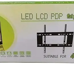 Βάση Τηλεόρασης Τοίχου Universal | για 40''–80'' Flat Panel TV | Slim Design & Εύκολη Τοποθέτηση