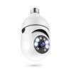 Έξυπνη Wi Fi Panoramic Κάμερα PST F1 3 MP E27 – Tuya Smart, Pan Tilt, 360° - Image 5