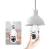 Έξυπνη Wi Fi Panoramic Κάμερα PST F1 3 MP E27 – Tuya Smart, Pan Tilt, 360° - Image 4