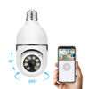 Έξυπνη Wi Fi Panoramic Κάμερα PST F1 3 MP E27 – Tuya Smart, Pan Tilt, 360° - Image 3