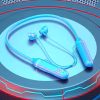 Bluetooth Ακουστικά Λαιμού ZHUTA YD Pink Halterneck με Μαγνητικά Earbuds και Ψηφιακή Οθόνη – Ροζ - Image 4