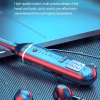 Bluetooth Ακουστικά Λαιμού ZHUTA YD Pink Halterneck με Μαγνητικά Earbuds και Ψηφιακή Οθόνη – Ροζ - Image 3