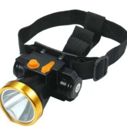 Επαναφορτιζόμενος Φακός Κεφαλής Shamsa W581 LED 50W με Μπαταρία 1200mAh και Λουράκι – Πολύχρωμος