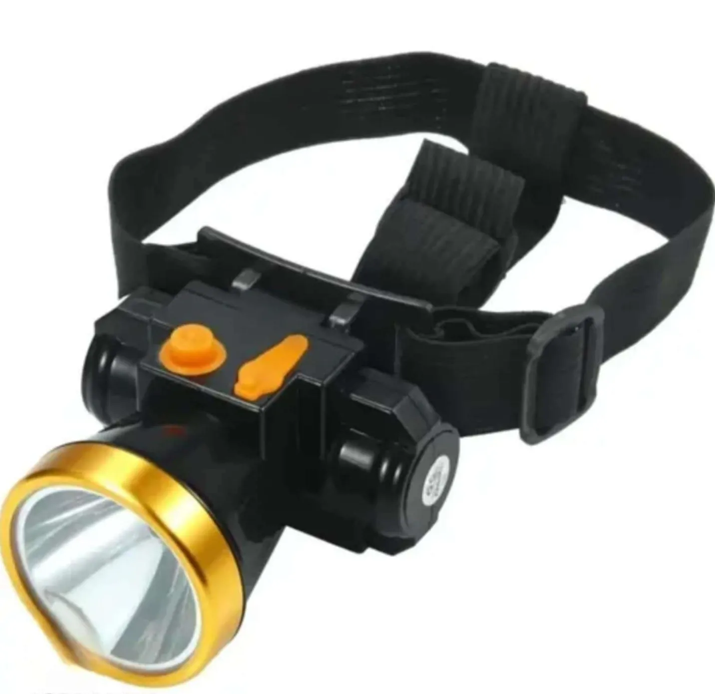 Επαναφορτιζόμενος Φακός Κεφαλής Shamsa W581 LED 50W με Μπαταρία 1200mAh και Λουράκι – Πολύχρωμος