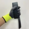 Γάντια Εργασίας Natural Latex #300 Πορτοκαλί One Size - Image 2