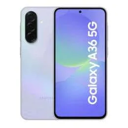 ΚΙΝΗΤΟ SAMSUNG GALAXY A36 SM-A366 5G 6.7" 6GB/128GB DUAL SIM AWESOME LAVENDER GR
